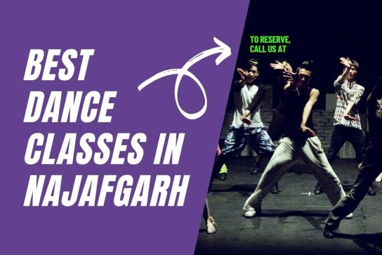 best dance classes in najafgarh
