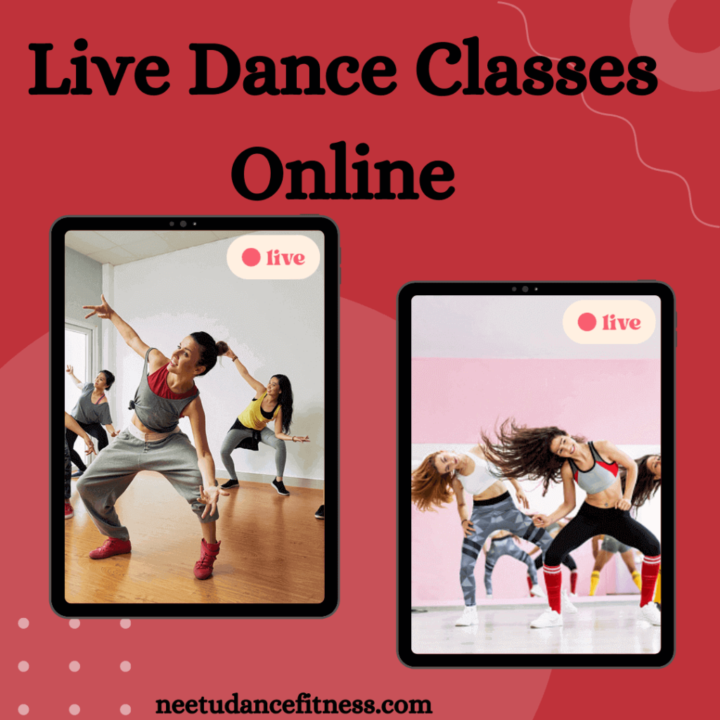 Live Dance Classes Online