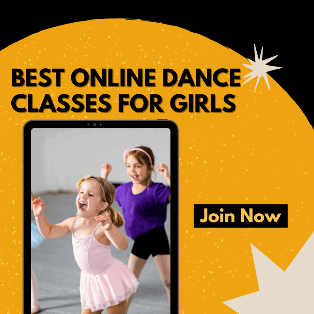 Online Dance Classes for Girls
